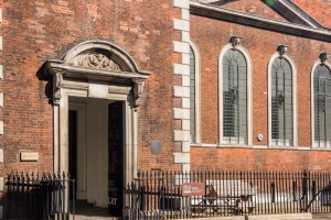 The Old Operating Theatre Museum entrance on St Thomas Street