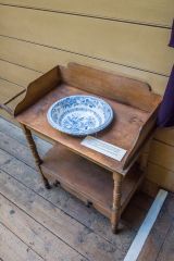 Wash stand for surgeons - used 'after' operations!