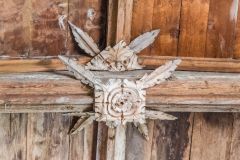 16th century roof boss, north aisle
