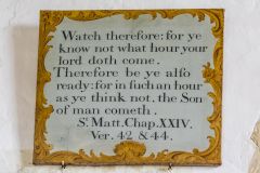 A painted Georgian scriptural panel