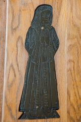 John Ipps memorial brass, 1526