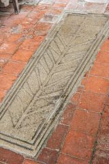 The peculiar Saxon or medieval grave slab