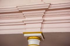 Detail of the Georgian furnishings