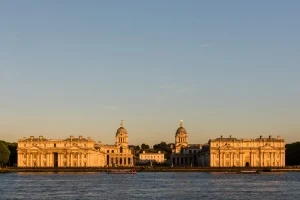 Old Royal Naval College from Island Gardens