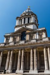 Entrance to the Painted Hall