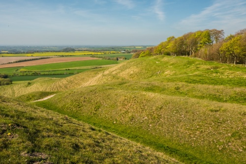Oldbury Castle hillfort