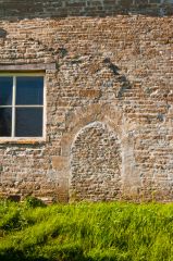 The blocked south doorway