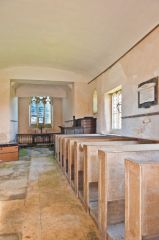 Looking east down the nave