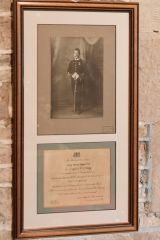 WWI memorial to Lt. AEM Dredge