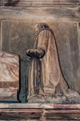 Memorial to Revd. Francis Mason (d. 1621)