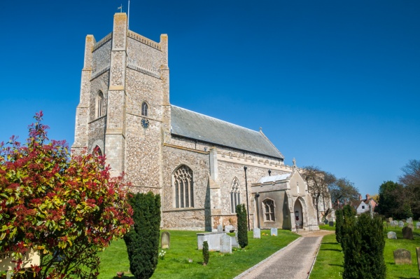 St Bartholomew's Church, Orford