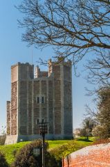 The castle from the east