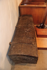 13th century dugout chest