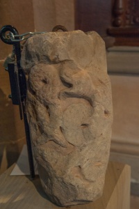 12th century dragon carving