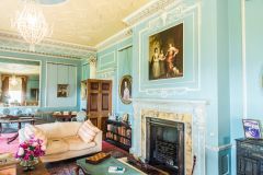 The large ground-floor sitting room
