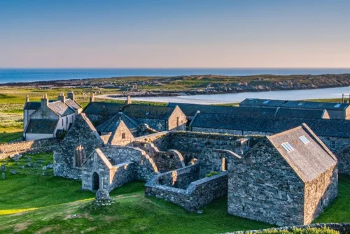 Oronsay Priory
