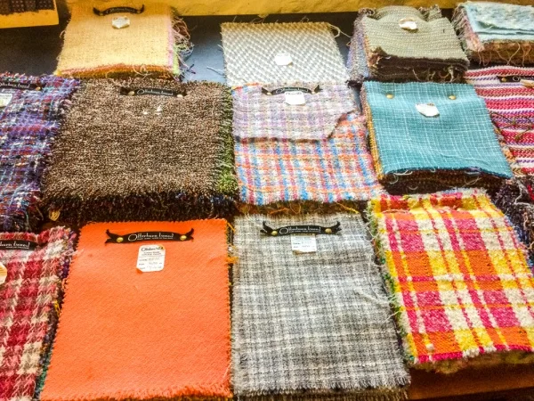 Examples of Otterburn cloth