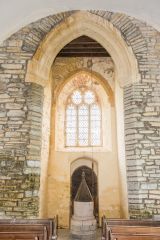 The soaring tower arch