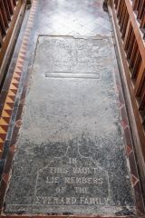 Everard (Evered) family vault