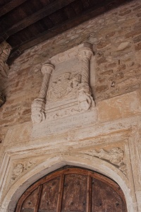 South doorway