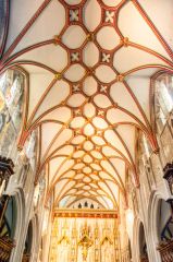 Medieval chancel vaulting