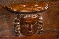 Medieval south aisle misericord