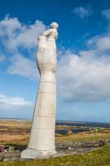 The view from the south-east