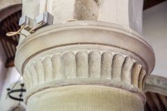 12th century nave capital
