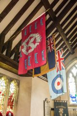 The Glider Regiment colours
