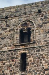 Late Saxon windows in the tower