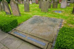 Thomas Bewick's grave site