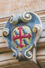 The Hall's coat of arms