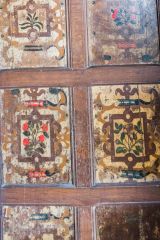 Oxford Painted Room, Painted panelling in the antechamber