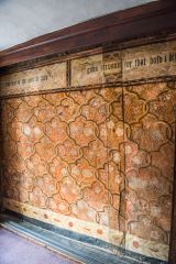 Oxford Painted Room, Another view of the Painted Room, north wall