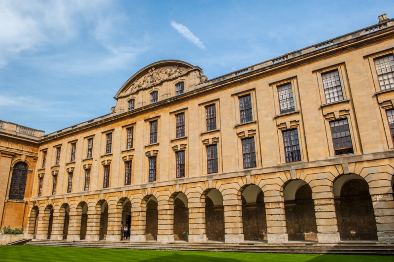 Queens College, Front Quad