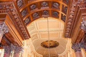 The 18th century chapel screen