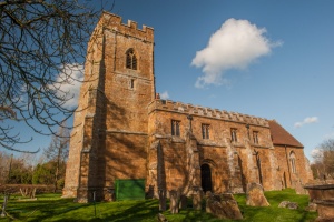 St Lawrence church, Oxhill