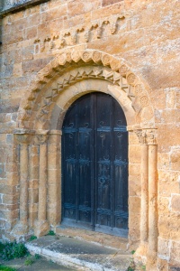 The Norman south doorway