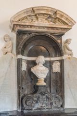 Lady Katherine Paston memorial by Nicholas Stone