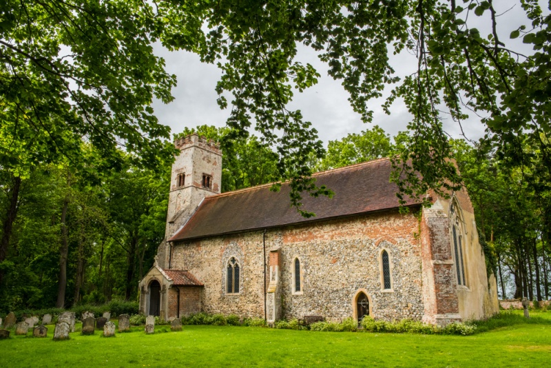 St Michael's Church, Oxnead