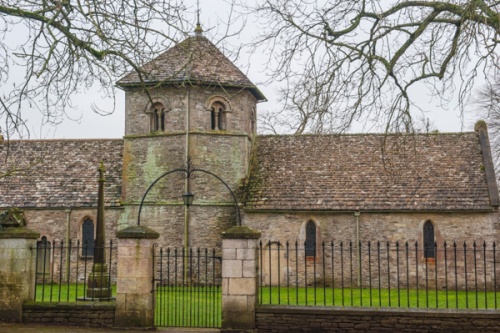 St Nicholas Church, Ozleworth