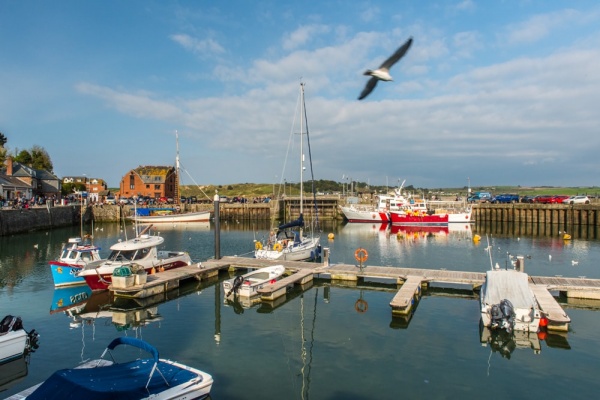 Padstow harbour