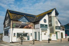 The National Lobster Hatchery visitor centre
