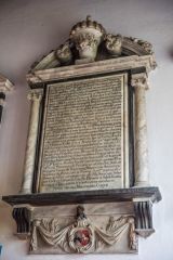 Edmund Prideaux memorial, 1664