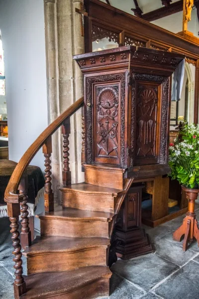 The 16th century pulpit