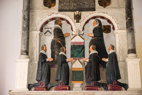 Prideaux family monument