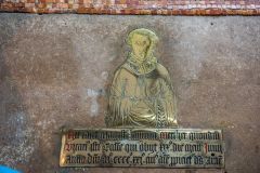 Lawrence Merther memorial brass, 1421