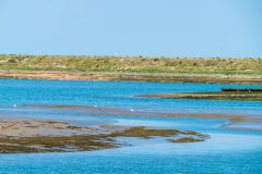 The view towards Church Norton Spit