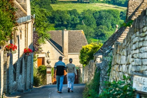 A typical Painswick scene