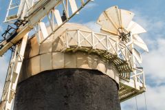 The cap, gallery, and fantail